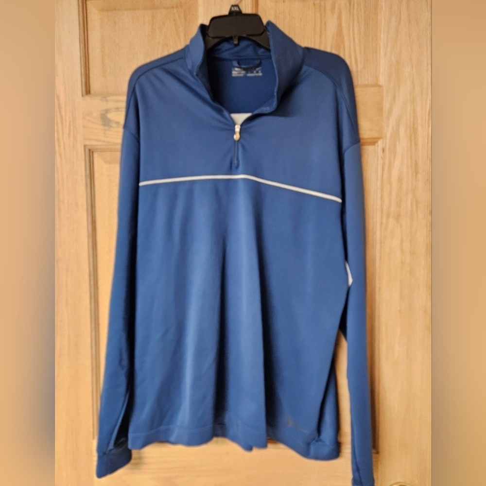 Nike Large Golf Fit Dry Quarter‎ Zip Pullover